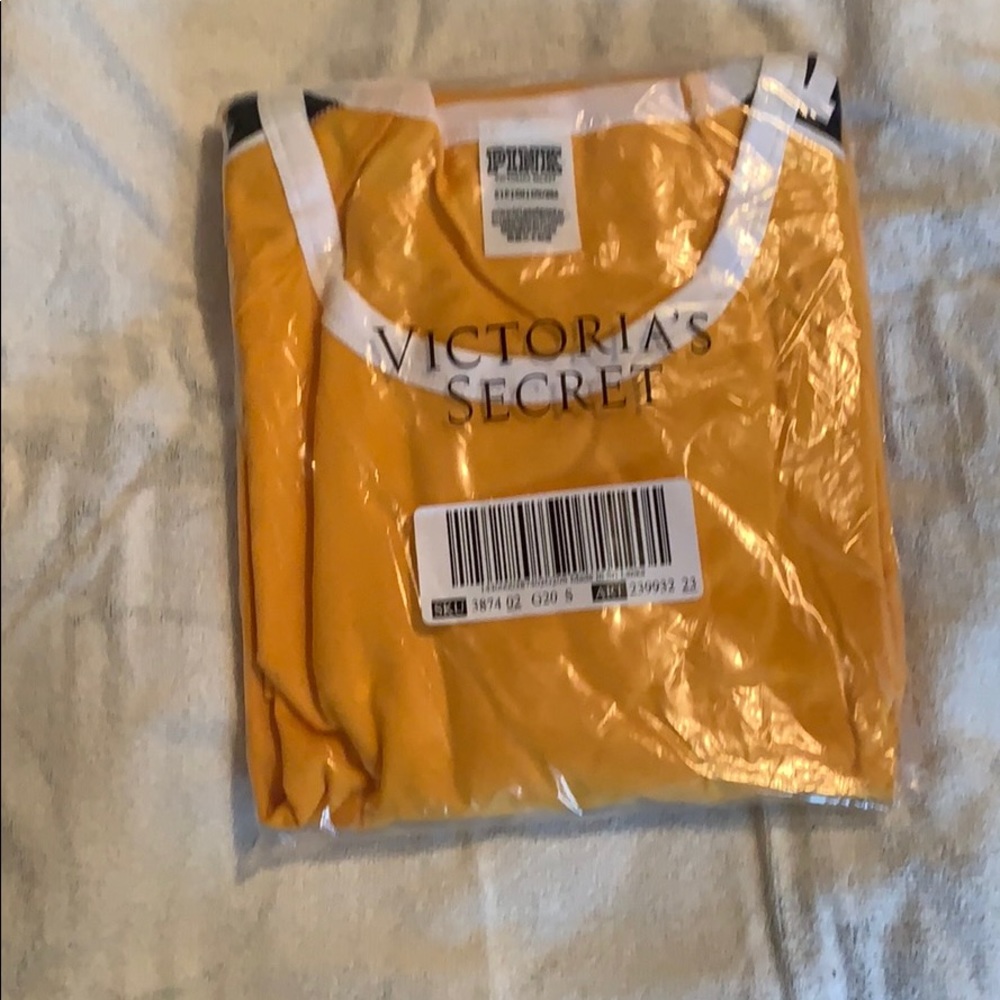 New Pink Polo size sm